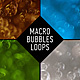 Macro Bubbles 4 Pack - VideoHive Item for Sale