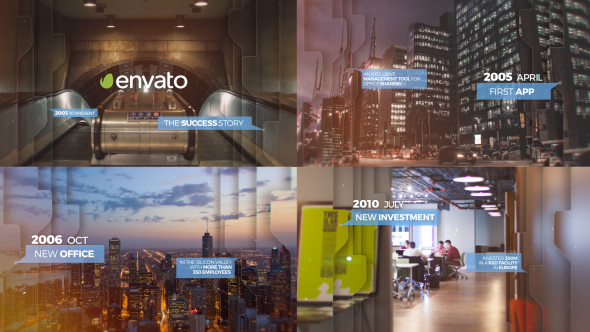 Elegant Timeline alt