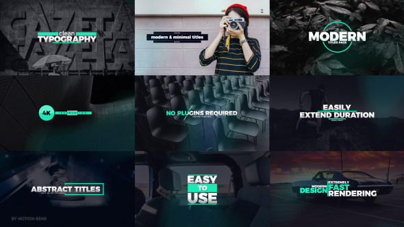 Unique Modern Titles alt