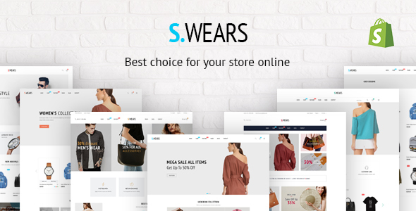 Fastest Swears – Responsive Ecommerce Shopify