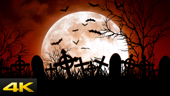 Halloween Cemetery II