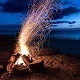 Roaring Campfire