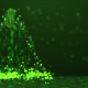 Green Technology Christmas Tree - VideoHive Item for Sale