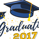 Vector Set of Illustrations with Graduate Caps - GraphicRiver Item for Sale