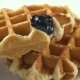 Chocolate Sauce Flows on Waffles - VideoHive Item for Sale