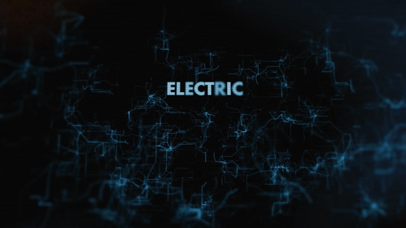 Electric Glitch Logo 2 alt