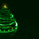 Hi-tech Christmas Tree Backdrop - VideoHive Item for Sale