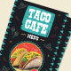 Taco Cafe Flyer - GraphicRiver Item for Sale