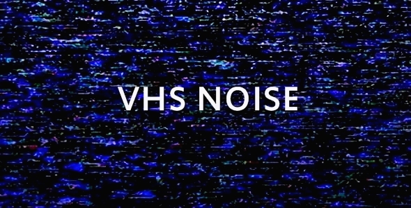 VHS Noise alt