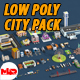 Low Poly City Pack v1.0 - 3DOcean Item for Sale