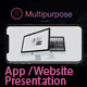 App / Website Presentation (Phone X) - VideoHive Item for Sale