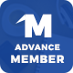 Advance CSS3 Member/Team Framework