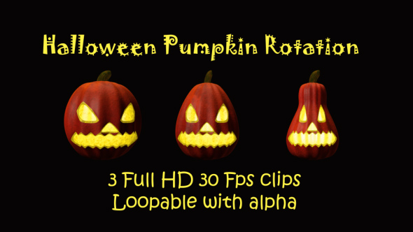 Halloween Pumpkin Rotation