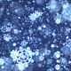 Blue Christmas Snowflakes - VideoHive Item for Sale