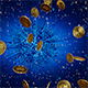 Falling Bitcoins - VideoHive Item for Sale