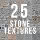 25 Seamless Stone Wall Textures - 3DOcean Item for Sale