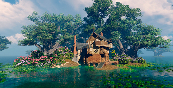 Small House On The Island alt