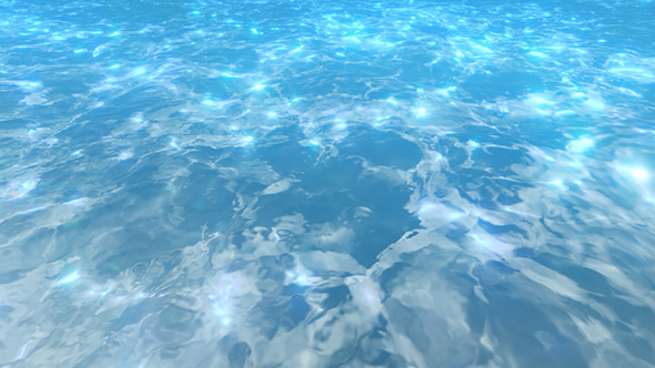 Sun Glare on Water 4K / Videohive