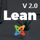 Lean - OnePage MultiPurpose Joomla! Template - ThemeForest Item for Sale
