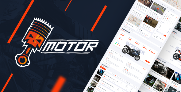 Motor – Vehicles, Parts & Accessories Store - Responsive HTML5 eCommerce Template