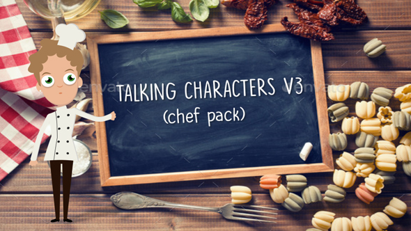 Talking Characters V3 (Chef Pack) alt