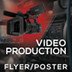 Video Production And Services 3 Flyer/Poster - GraphicRiver Item for Sale