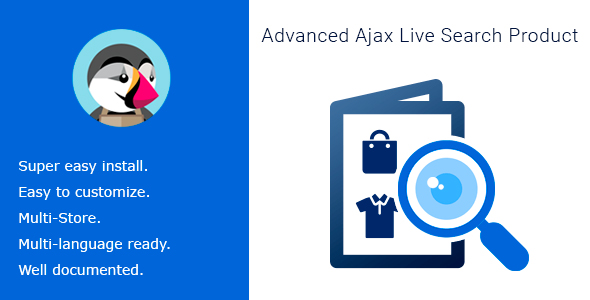 Advanced Ajax Live Search Product