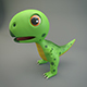 Cartoon Dinosaur - 3DOcean Item for Sale