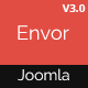 Envor — Fully Multipurpose Joomla Template - ThemeForest Item for Sale