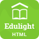 EduLight - Multipurpose Education Template - ThemeForest Item for Sale
