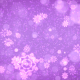 Purple Christmas Snowflakes Background - VideoHive Item for Sale