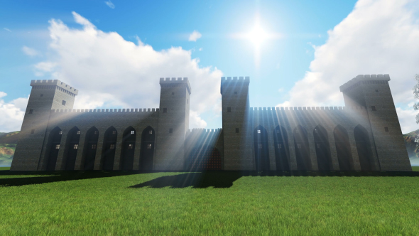 Castle and Clouds alt