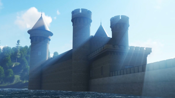 Castle over the Sea alt