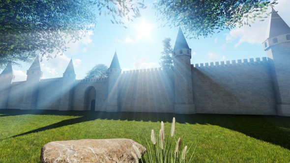 Excellent Medieval Castle alt