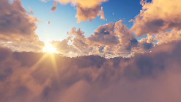 Flying above the Clouds alt