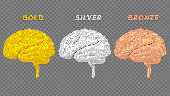 Brains in Golden, Silver, Bronze 
