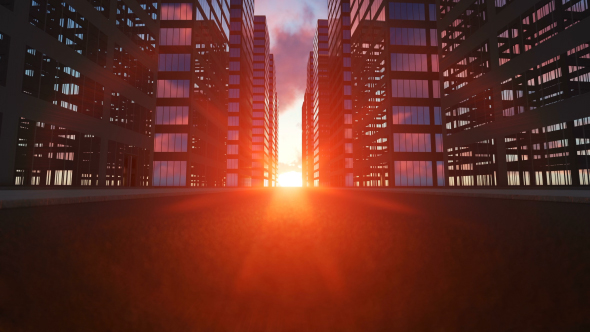 Skyscrapers in the City alt