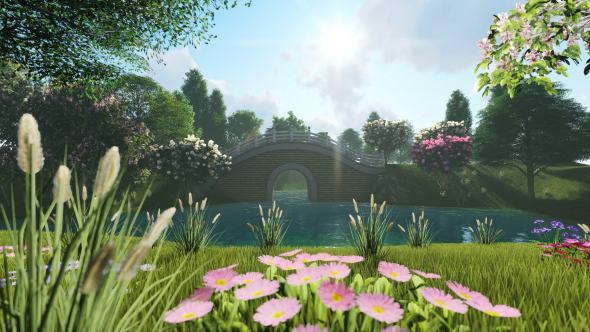 Old Bridge and Trees alt