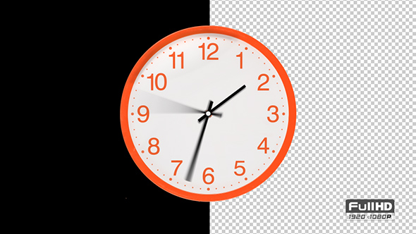 Animated Clock