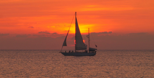 Sunset Sailing