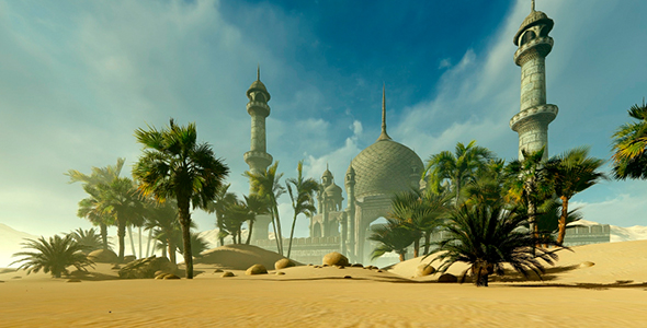 Religious Temple In A Shrink alt