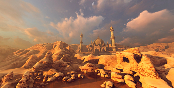 Great Temple In The Mountains alt