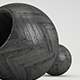 C4D V-Ray Black Wood Floor Material - 3DOcean Item for Sale