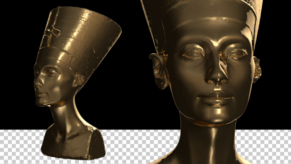 Nefertiti Egyptian Queen