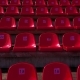 Rows of Red Plastic Seats at the Stadium - VideoHive Item for Sale