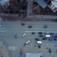 Aerial View of the Intersection of Urban Highways - VideoHive Item for Sale