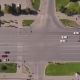 Aerial View of the Intersection of Urban Highways - VideoHive Item for Sale