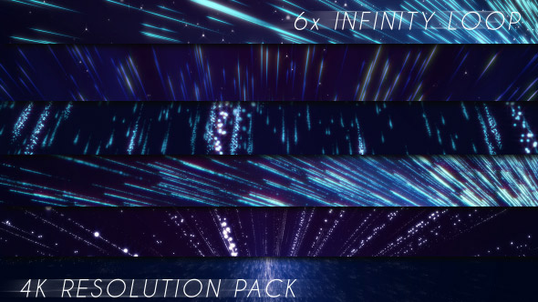 Blue Particle Pack