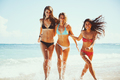 Beautiful Girls Fun at the Beach - PhotoDune Item for Sale
