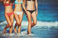 Beautiful Girls at the Beach - PhotoDune Item for Sale
